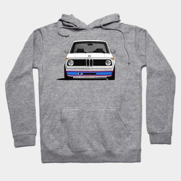 The iconic babarian sports car Hoodie by jaagdesign